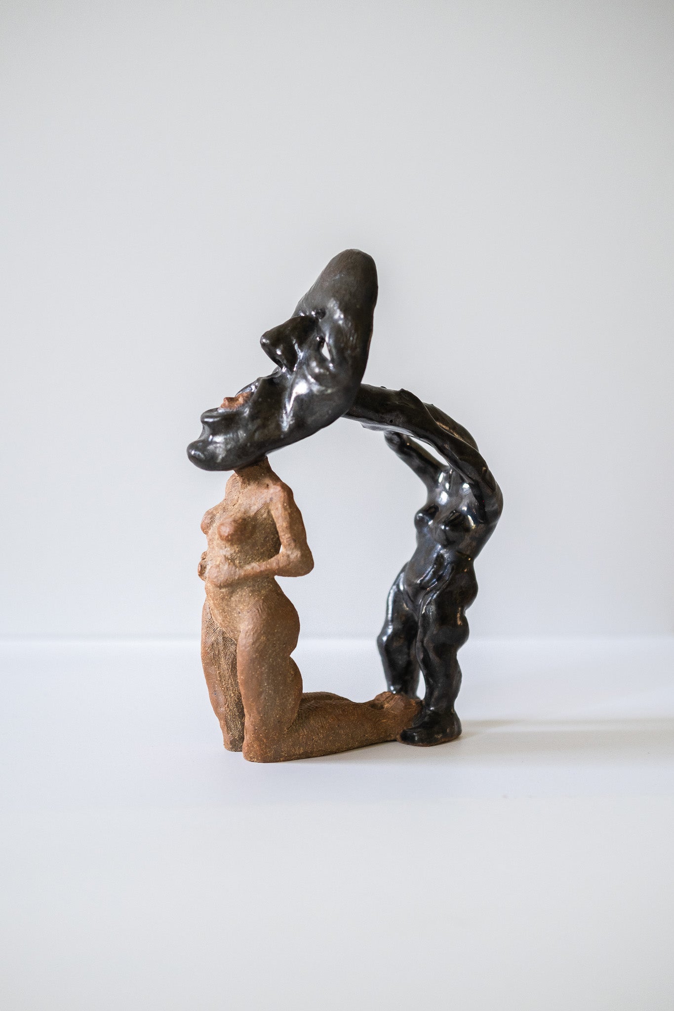 Kneeling Mask Figure (NYC only)