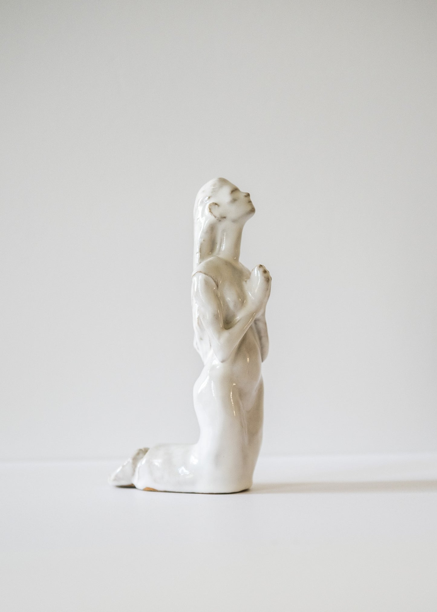 Kneeling Praying Figure
