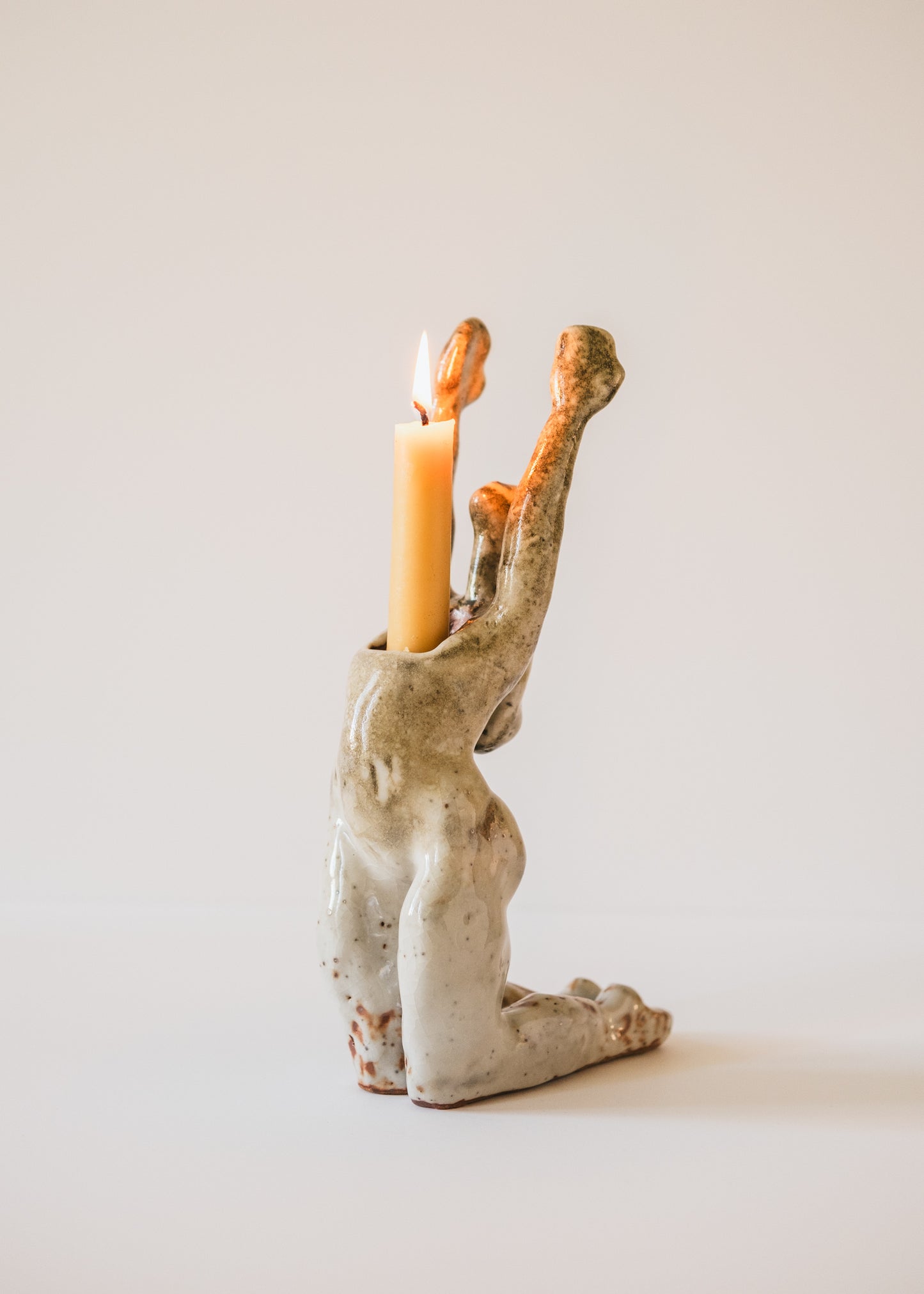 Kneeling Reaching Figure