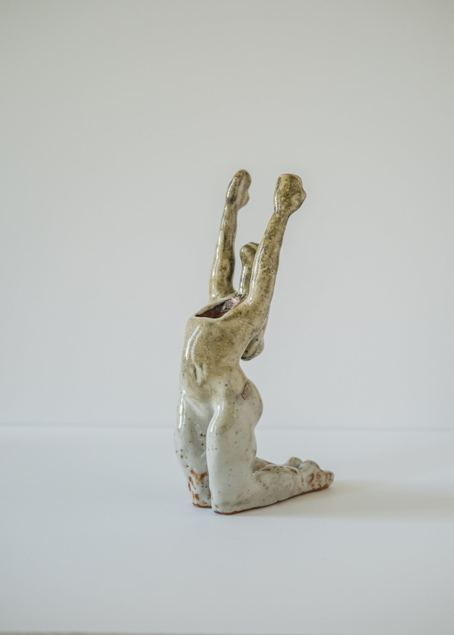 Kneeling Reaching Figure