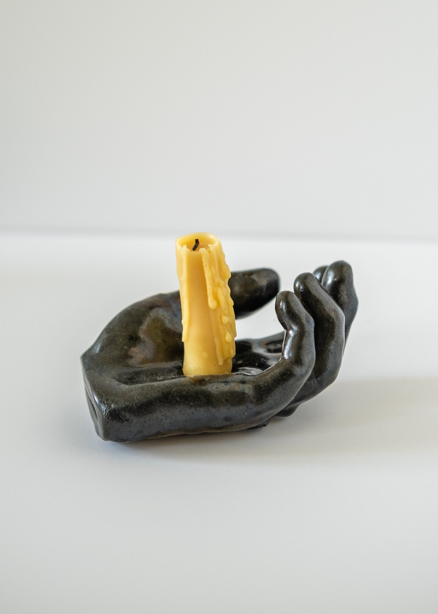 Severed Hands Candle Holders