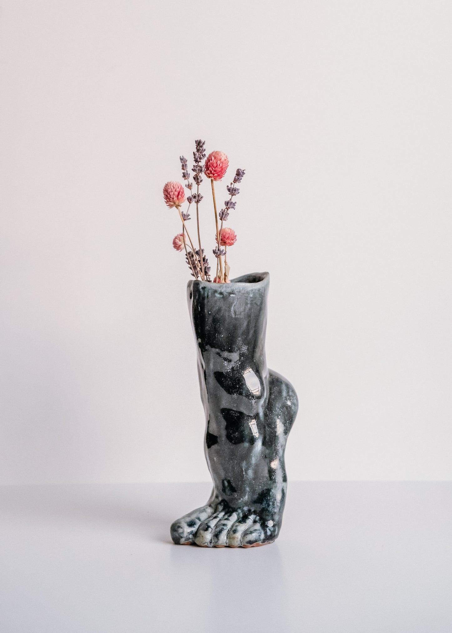 Tippy-Toe Foot Vase (pre-order)